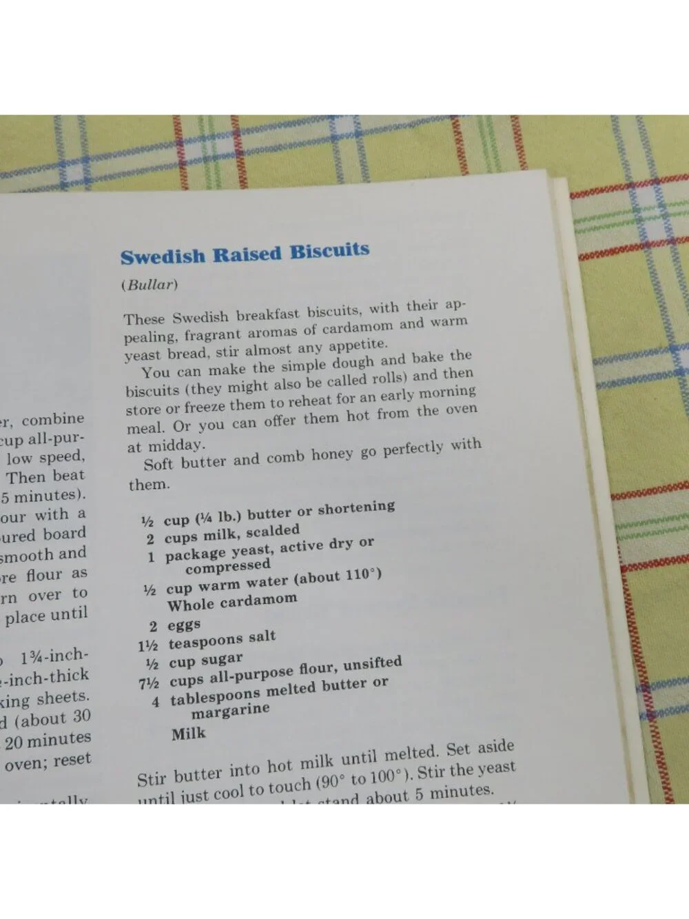 Sunset Scandinavian Cook Book 1st Ed 1st Printing 1974 Step-by-Step Techniques